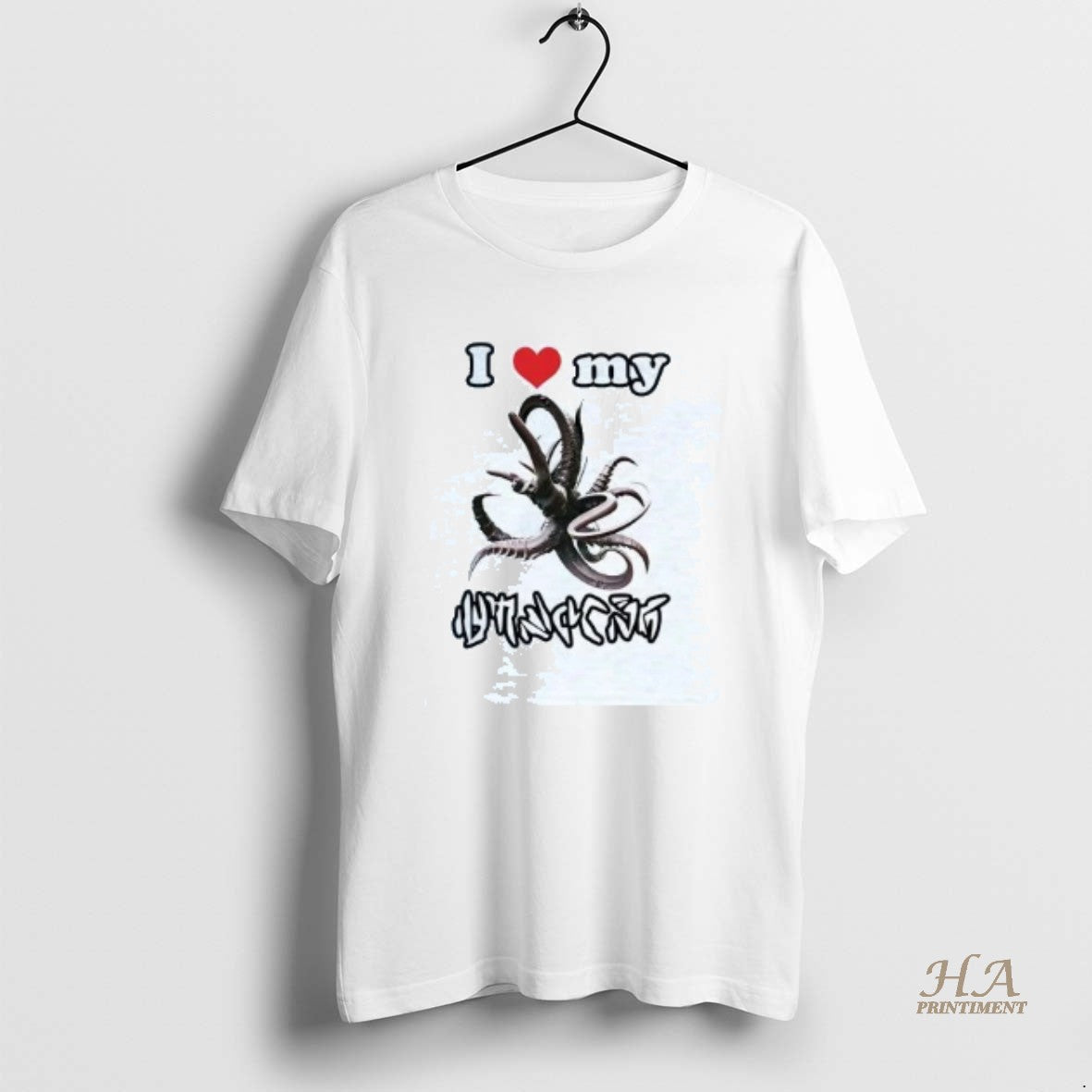 Official I Love My Alien Tentacle Tendril T-Shirts, Hoodie, Sweatshirt | InkNestWear.com