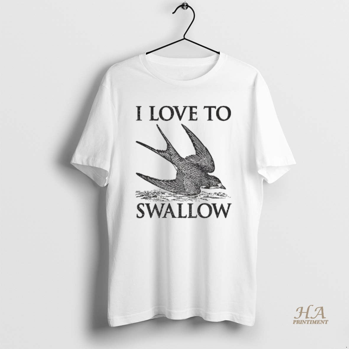 Official I Love To Swallow Vintage T-Shirts, Hoodie, Sweatshirt | InkNestWear.com