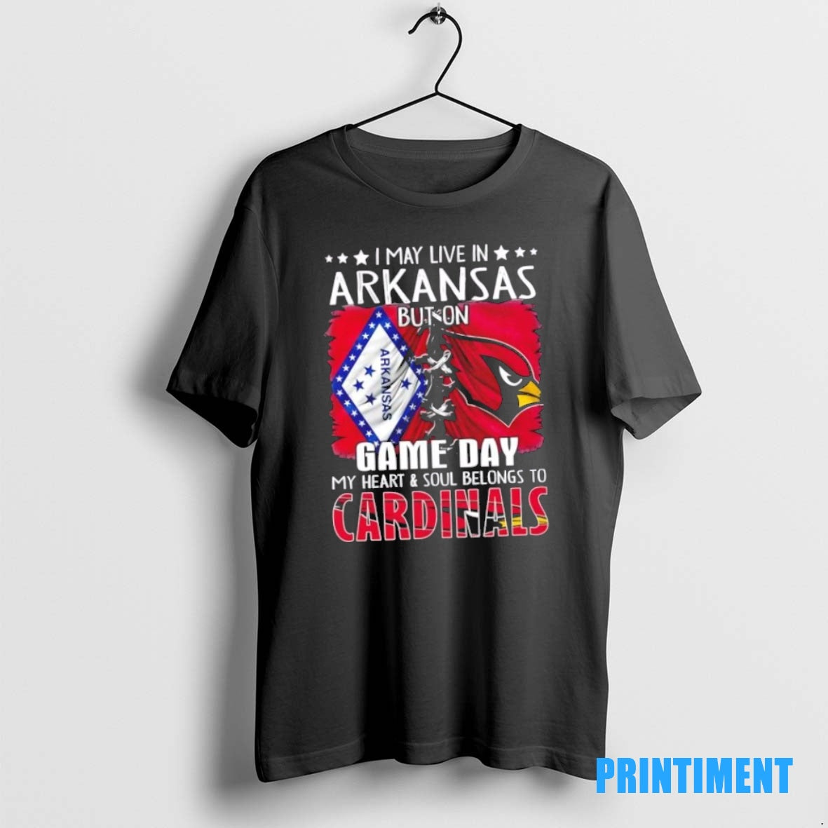 Official I May Live In Arkansas But On Gameday My Heart And Soul Belongs To T-Shirts, Hoodie, Sweatshirt | InkNestWear.com