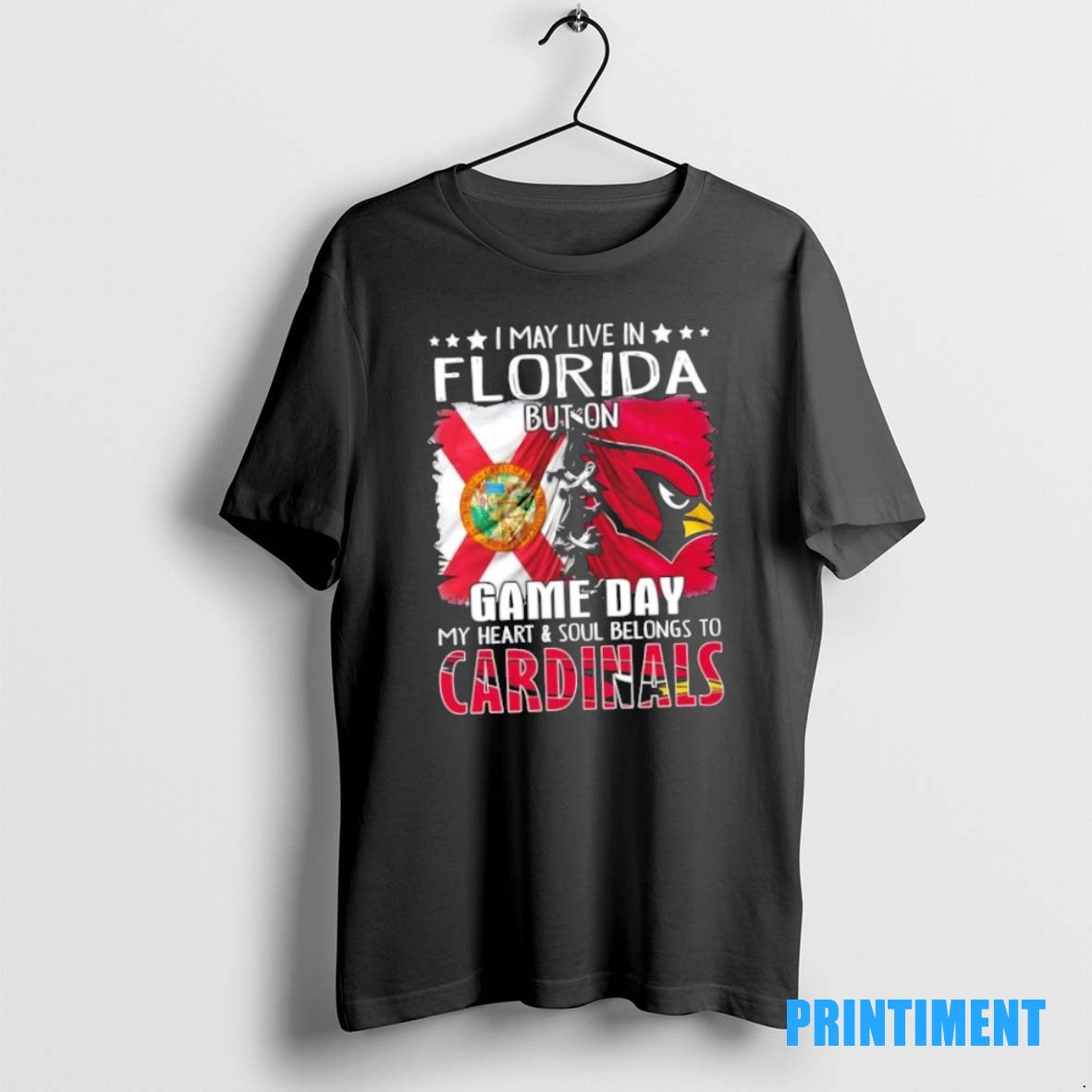 Official I May Live In Florida But On Gameday My Heart And Soul Belongs To T-Shirts, Hoodie, Sweatshirt | InkNestWear.com
