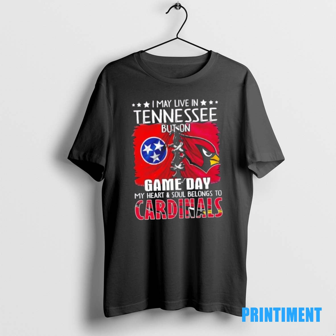 Official I May Live In Tennessee But On Gameday My Heart And Soul Belongs To T-Shirts, Hoodie, Sweatshirt | InkNestWear.com