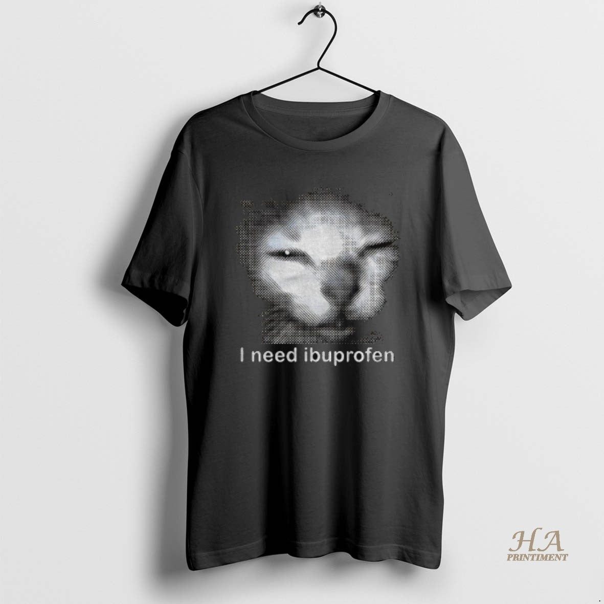 Official I Need Ibuprofen Funny Vintage Graphic Cat T-Shirts, Hoodie, Sweatshirt | InkNestWear.com