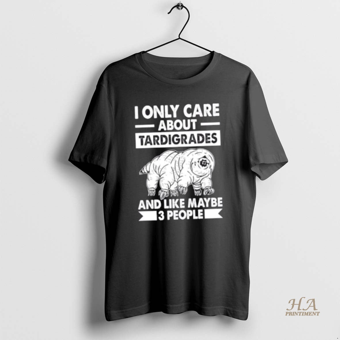 Official I Only Care About Tardigrades And Like 3 People T-Shirts, Hoodie, Sweatshirt | InkNestWear.com
