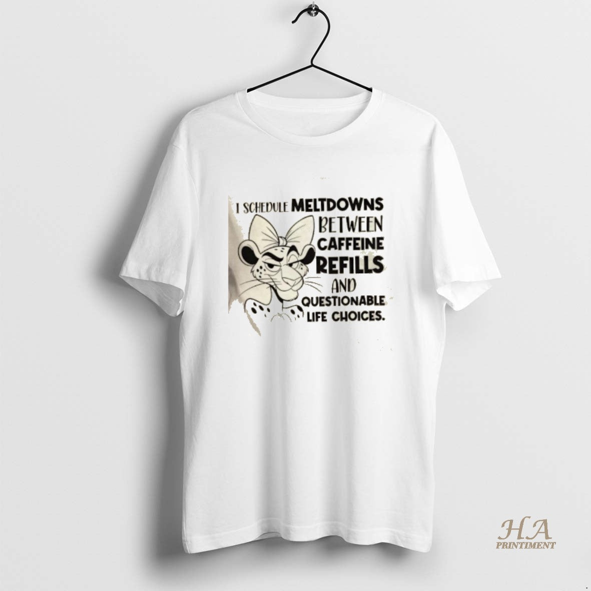 Official I Schedule Meltdowns Between Caffeine Refills And Questionable Life Choices T-Shirts, Hoodie, Sweatshirt