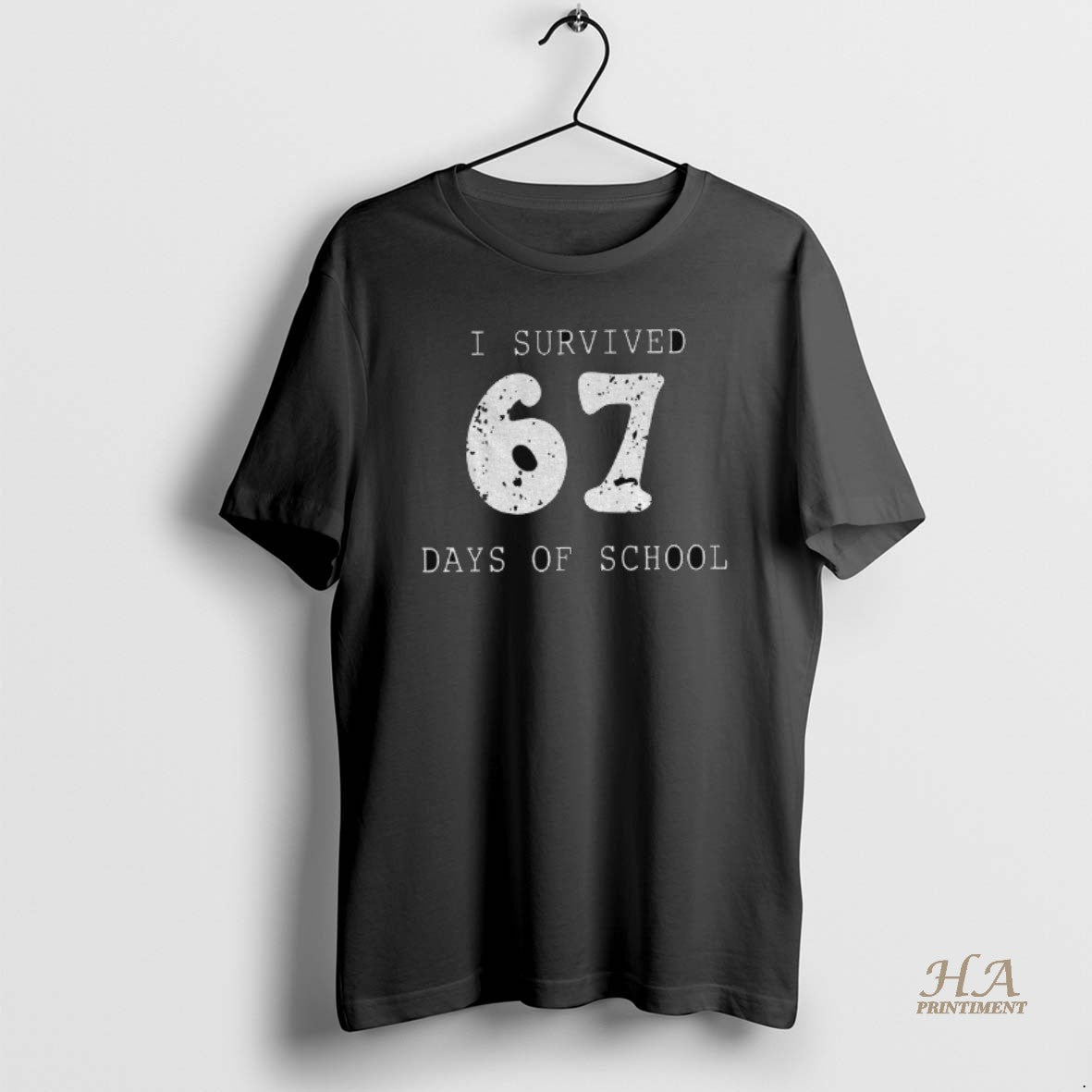 Official I Survived 67 Days Of School T-Shirts, Hoodie, Sweatshirt | InkNestWear.com