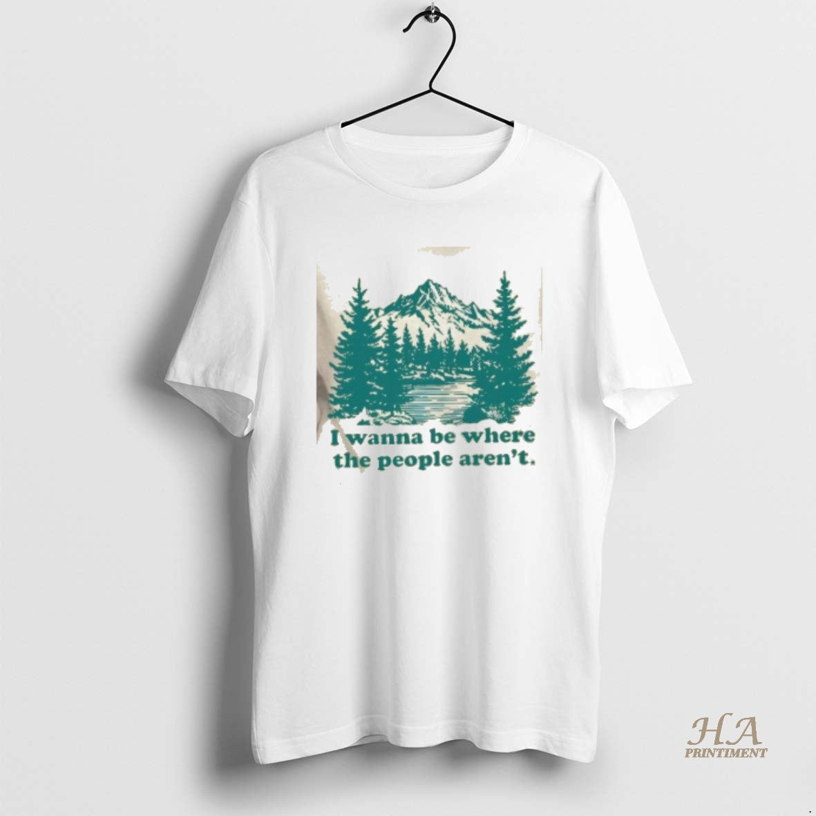 Official I Wanna Be Where The People Arent Vintage T-Shirts, Hoodie, Sweatshirt | InkNestWear.com