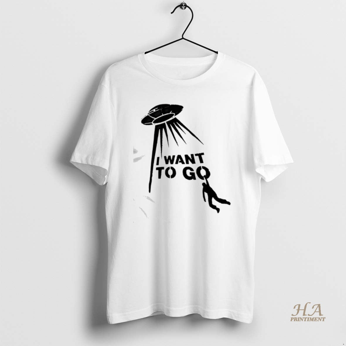 Official I Want To Go Alien Abduction Ufo T-Shirts, Hoodie, Sweatshirt | InkNestWear.com