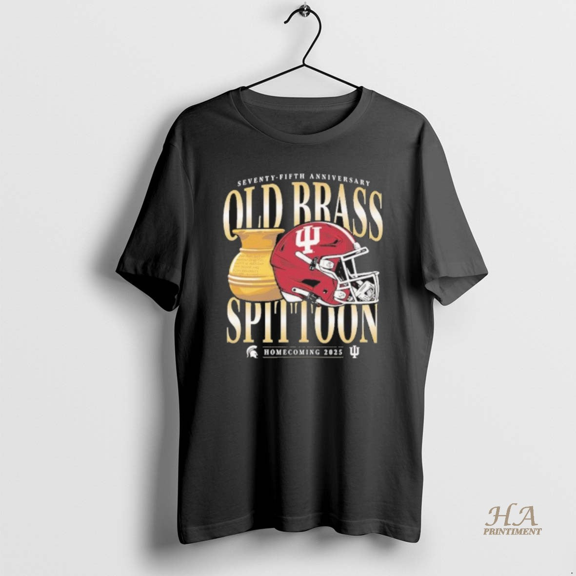 Official Iu Football 75th Anniversary Old Brass Spittoon Rivalry T-Shirts, Hoodie, Sweatshirt | InkNestWear.com