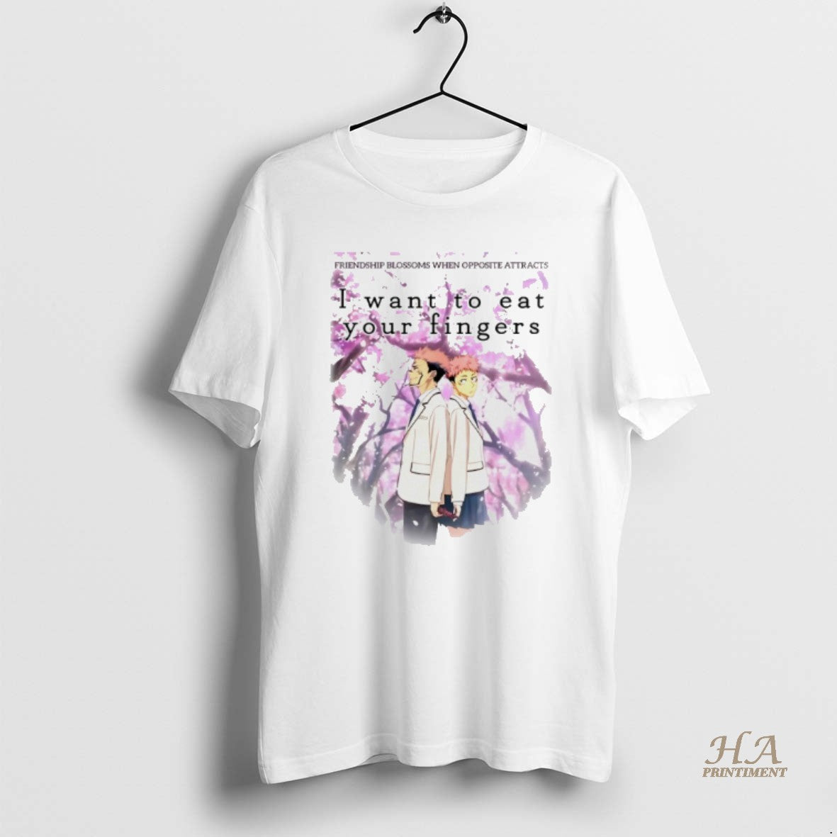 Official Iwteyf Jjk Jujutsu Kaisen I Want To Eat Your Fingers Anime T-Shirts, Hoodie, Sweatshirt | InkNestWear.com