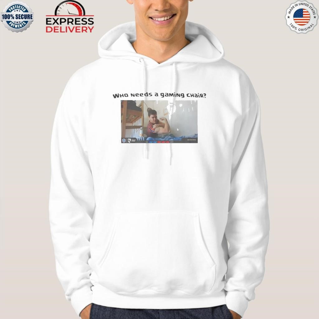 Ian77 Who Needs A Gaming Chair Shirt