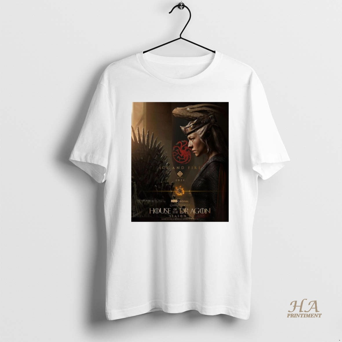 Official Ice And Fire House Of The Dragon Game Of Thrones Season 3 Release In T-Shirts, Hoodie, Sweatshirt | InkNestWear.com
