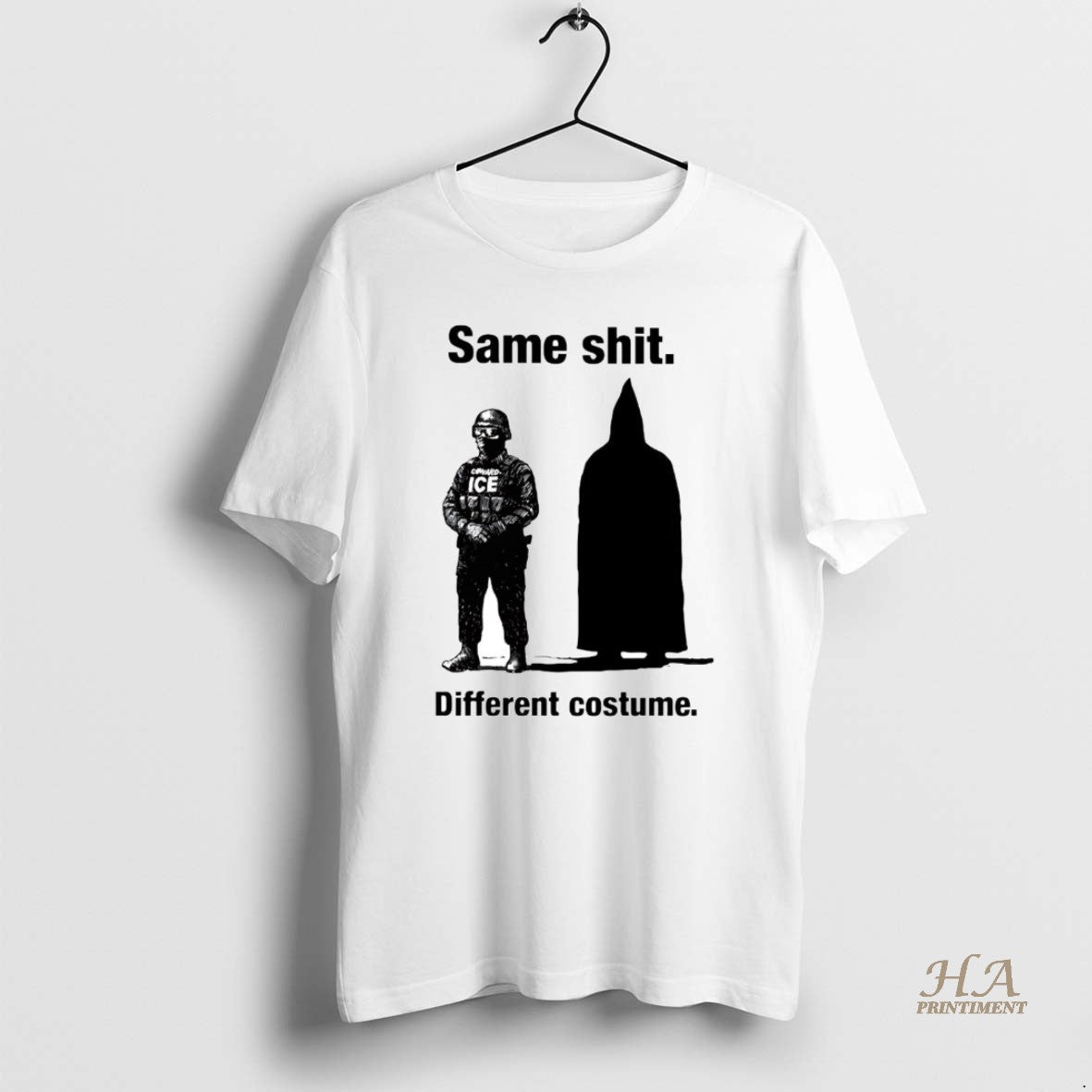 Official Ice Klan Same Shit Different Costume T-Shirts, Hoodie, Sweatshirt | InkNestWear.com