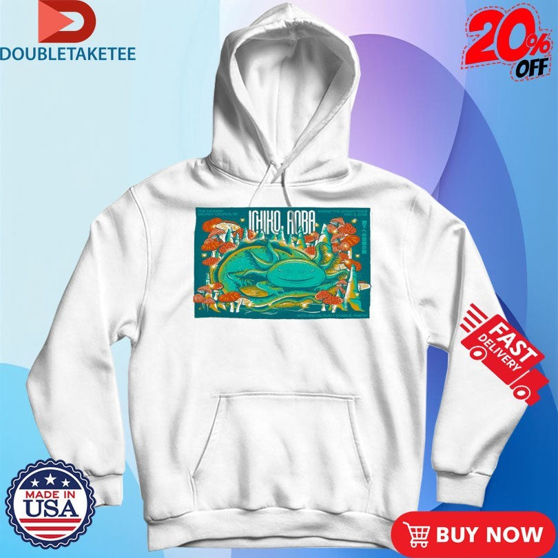 Ichiko Aoba in The Caverns Across The Oceans Tour 2026 T-shirts