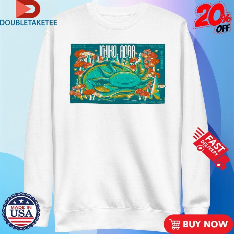 Ichiko Aoba in The Caverns Across The Oceans Tour 2026 T-shirts