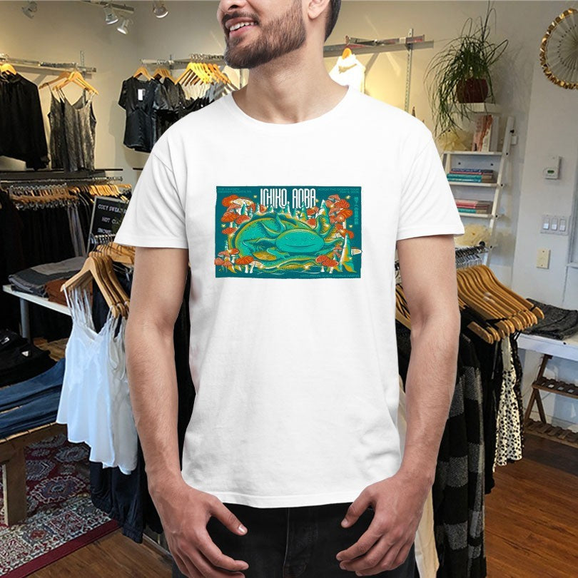 Ichiko Aoba in The Caverns Across The Oceans Tour 2026 T-shirts