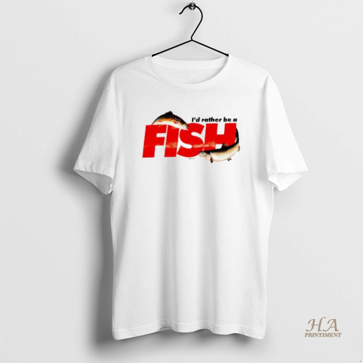 Official Id Rather Be A Fish T-Shirts, Hoodie, Sweatshirt | InkNestWear.com