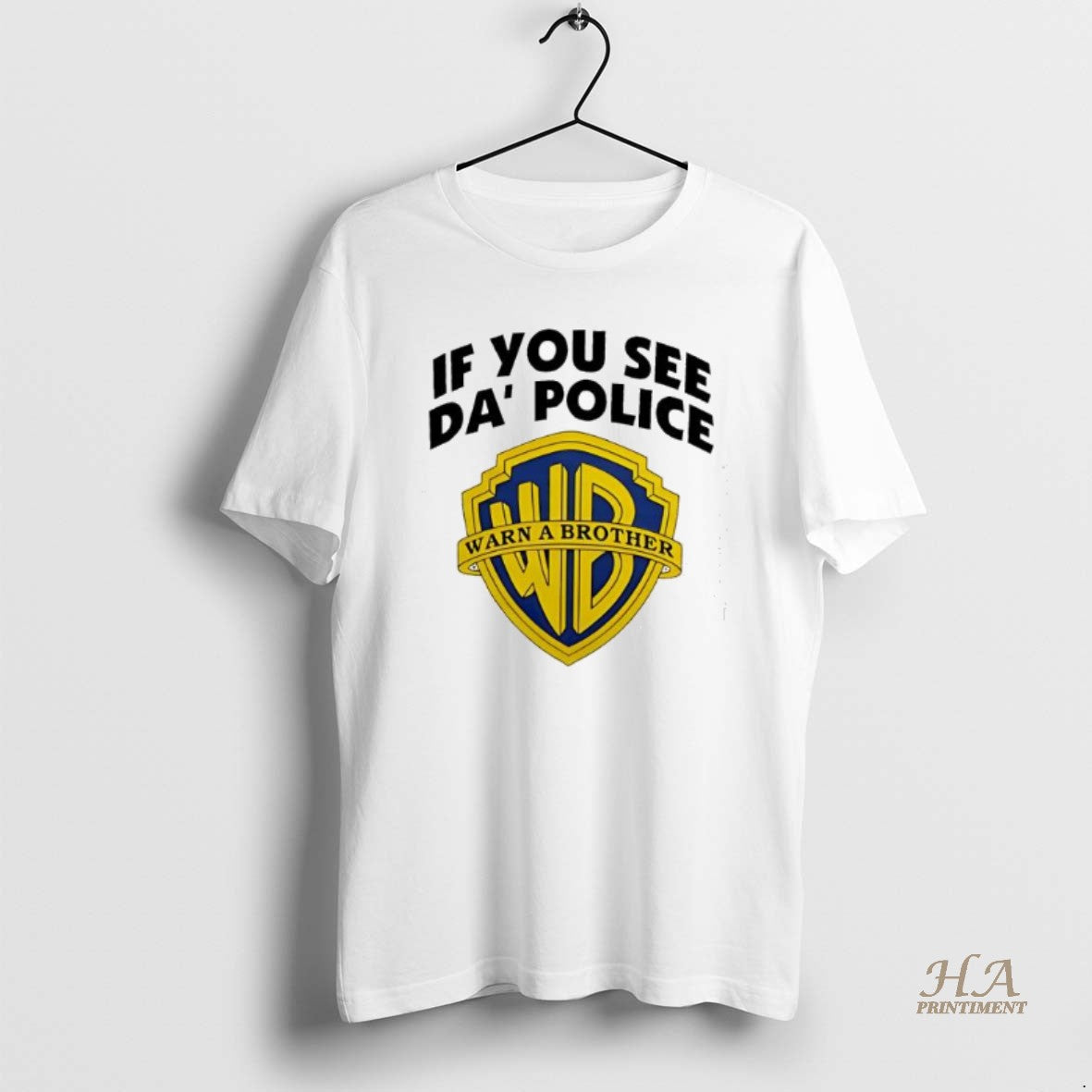 Official If You See A Sniper On The Roof Warn A Brotha T-Shirts, Hoodie, Sweatshirt | InkNestWear.com