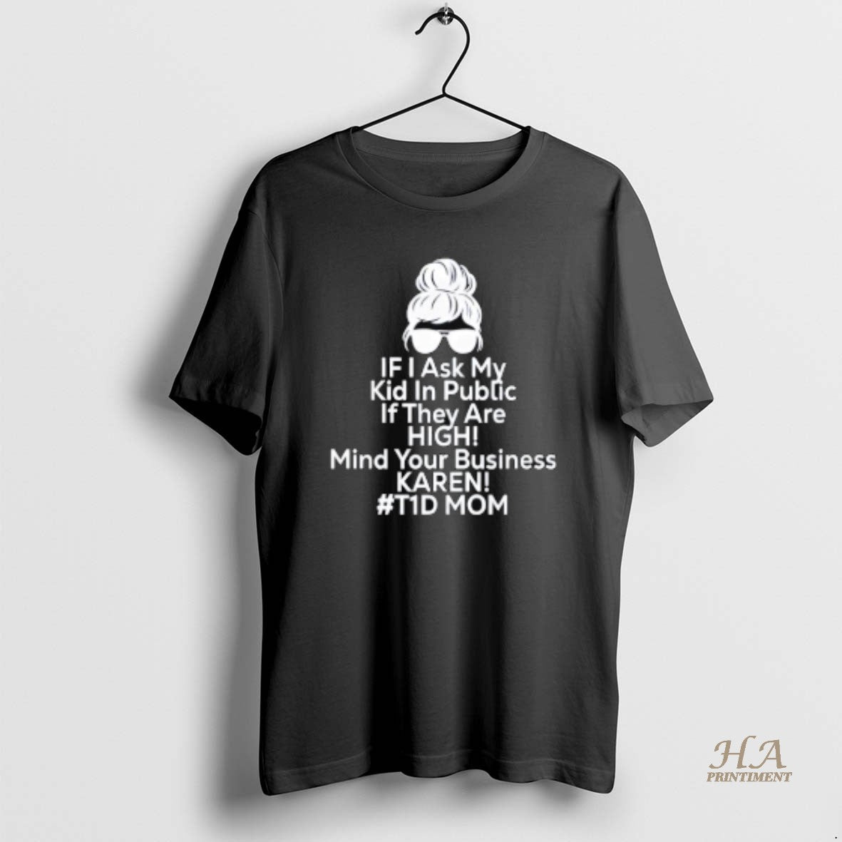 Official If I Ask My Kid In Public If They Are High Funny Diabetes T1d T-Shirts, Hoodie, Sweatshirt | InkNestWear.com