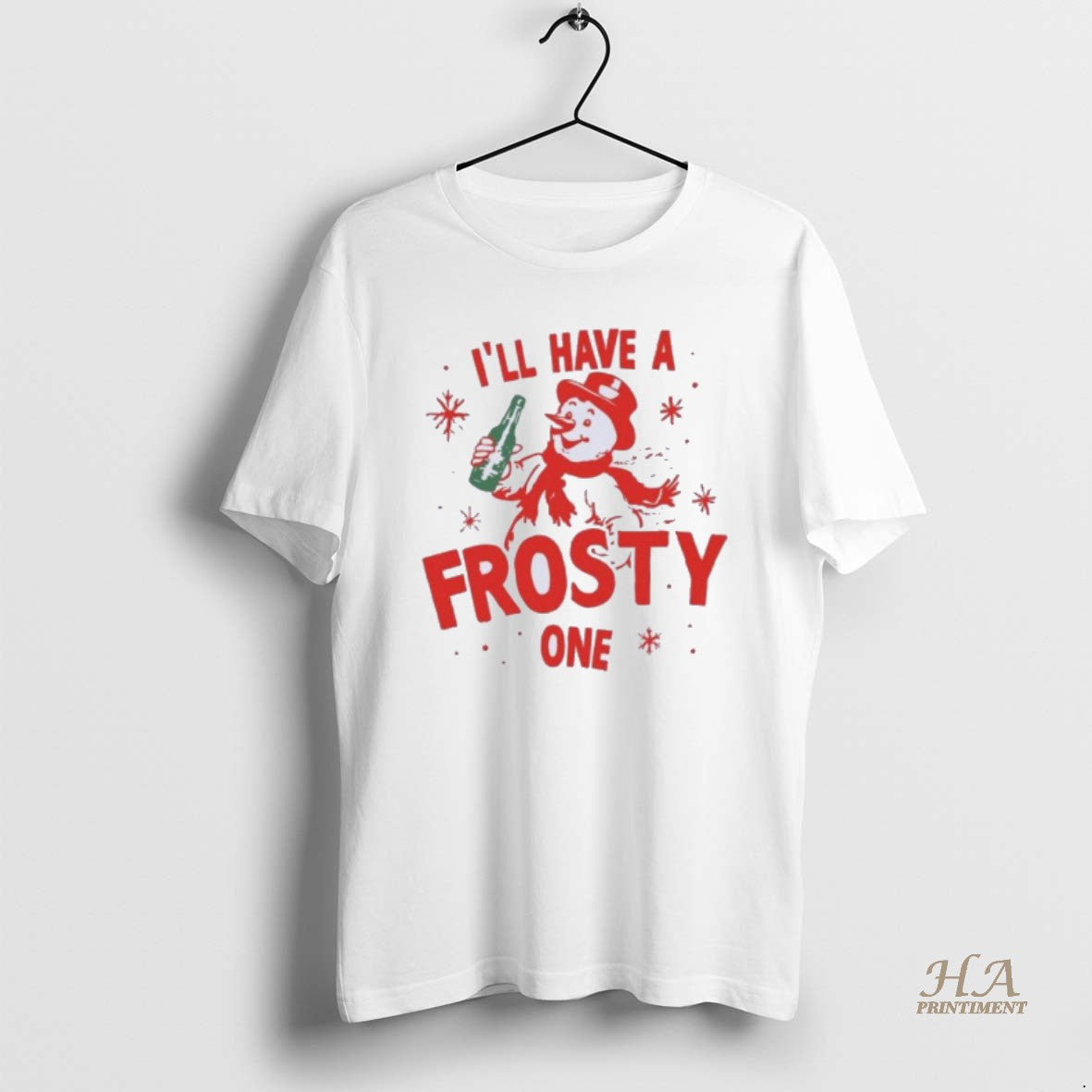 Official Ill Have A Frosty One Christmas T-Shirts, Hoodie, Sweatshirt | InkNestWear.com