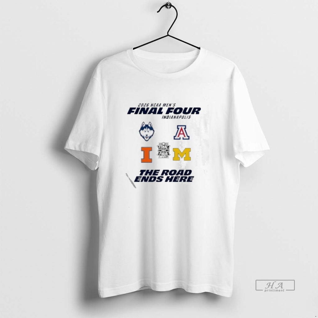 Official Illinois Fighting Illini Basketball Final Four Field The Road Ends Here