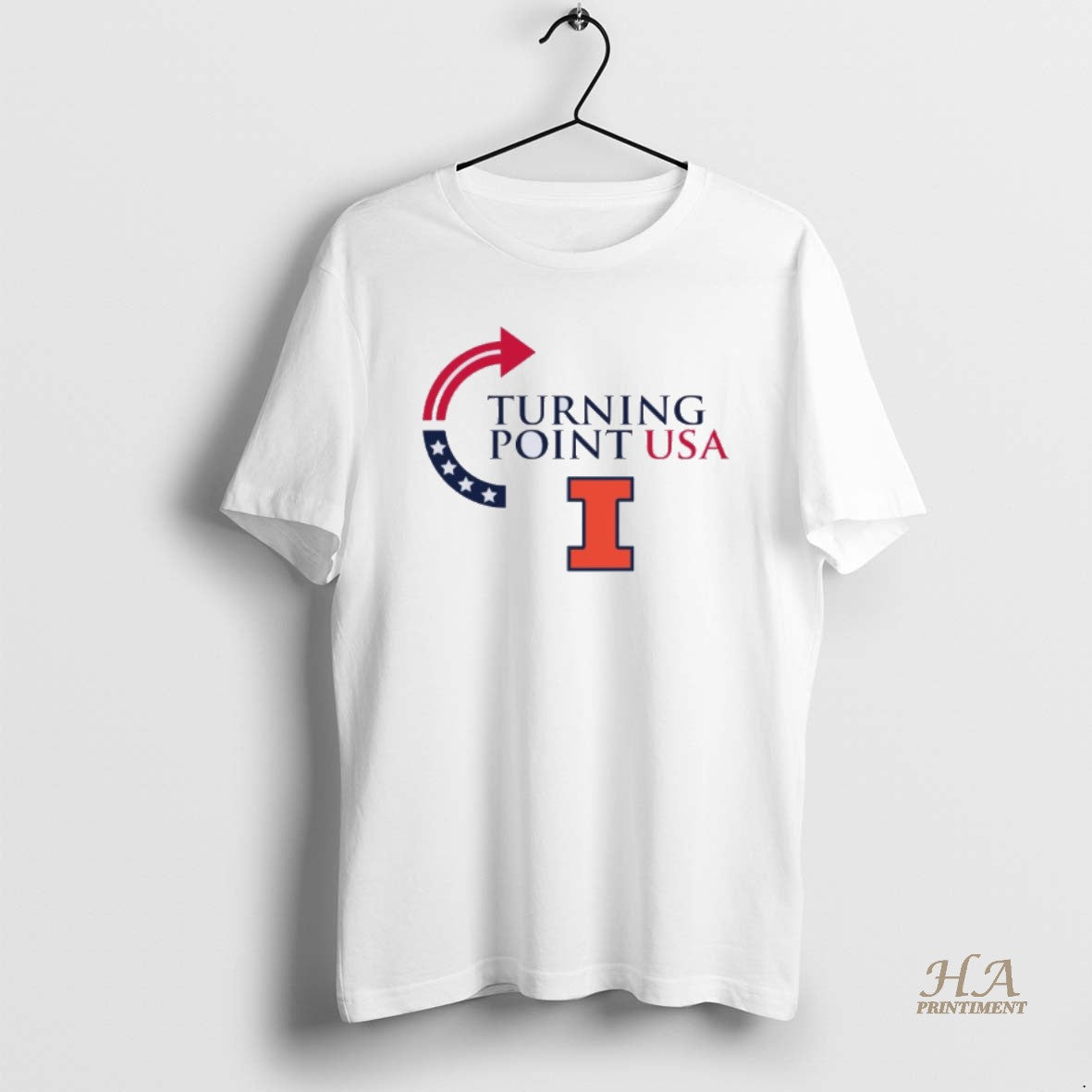 Official Illinois Fighting Illini Turning Point Usa T-Shirts, Hoodie, Sweatshirt