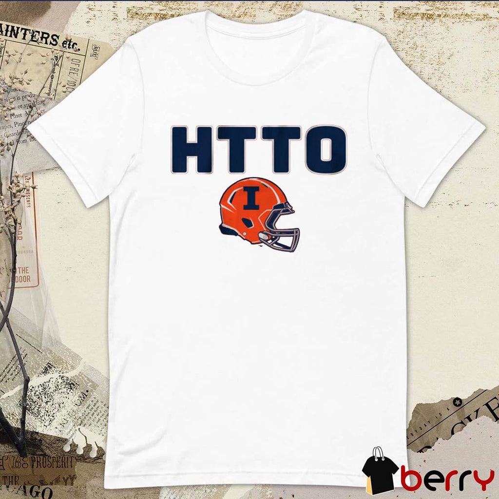 Illinois Fighting Illini football HTTO t-shirt
