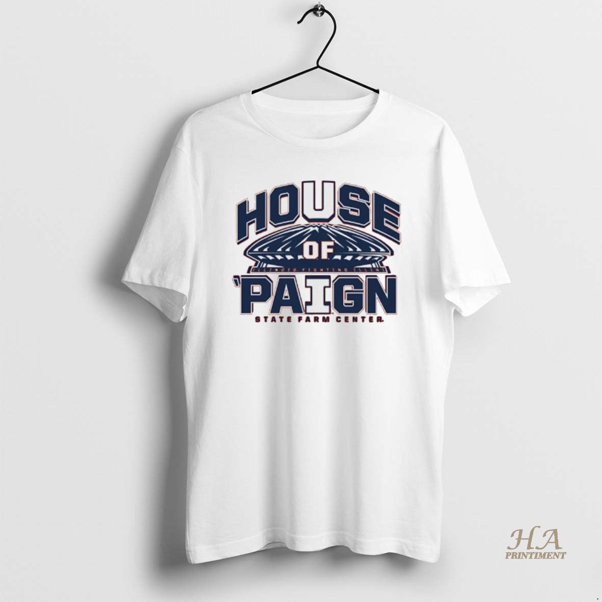 Official Illinois Fighting Illini House Of Paign State Farm Center T-Shirts, Hoodie, Sweatshirt | InkNestWear.com