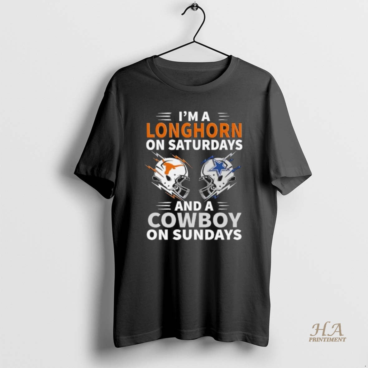 Official Im A Longhorn On Saturdays And A Cowboy On Sundays 2025 T-Shirts, Hoodie, Sweatshirt | InkNestWear.com