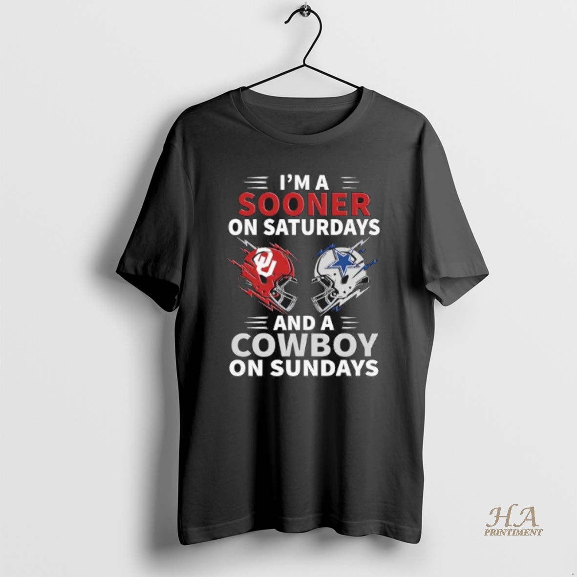 Official Im A Sooners On Saturdays And A Cowboy On Sundays 2025 T-Shirts, Hoodie, Sweatshirt | InkNestWear.com