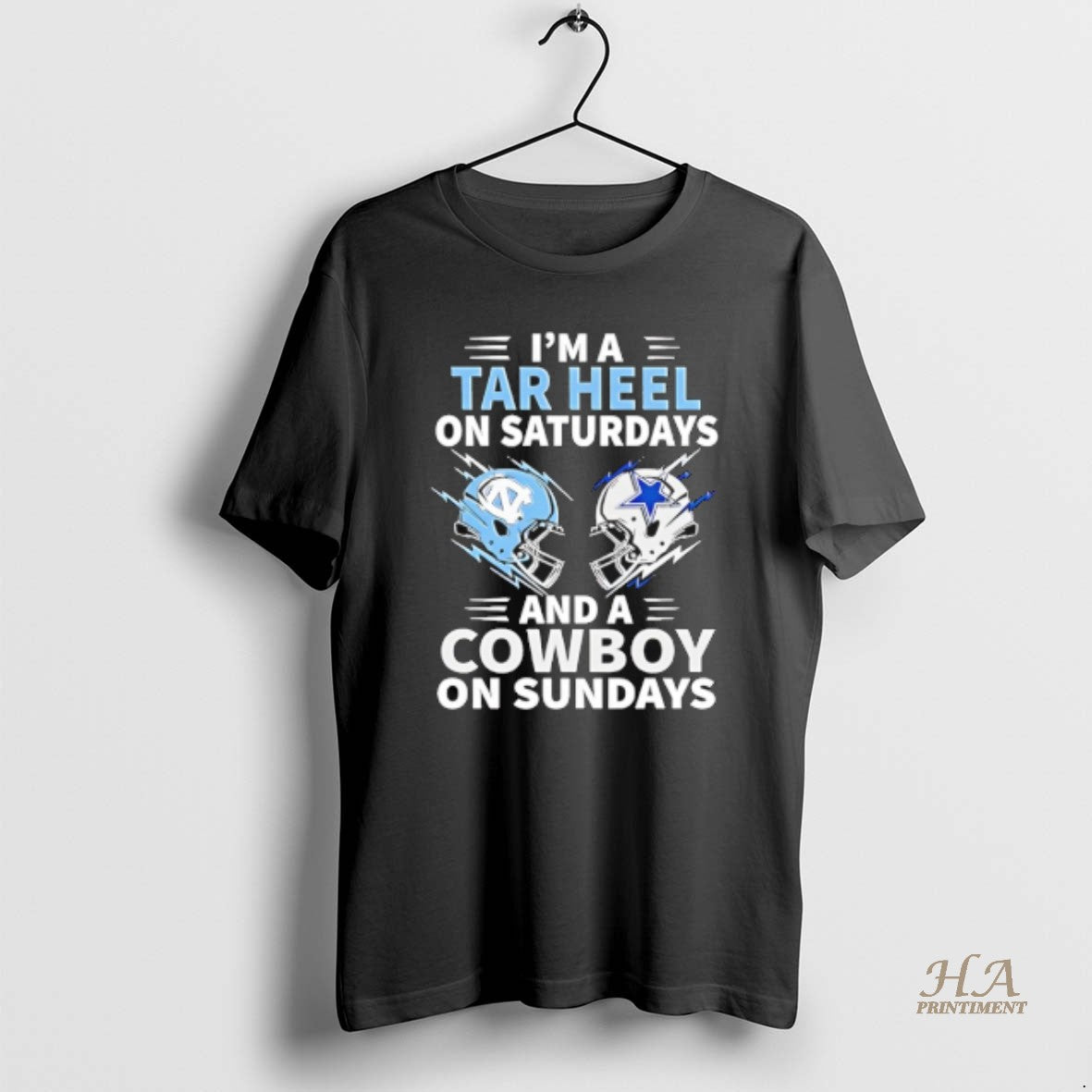 Official Im A Tar Heel On Saturdays And A Cowboy On Sundays T-Shirts, Hoodie, Sweatshirt | InkNestWear.com