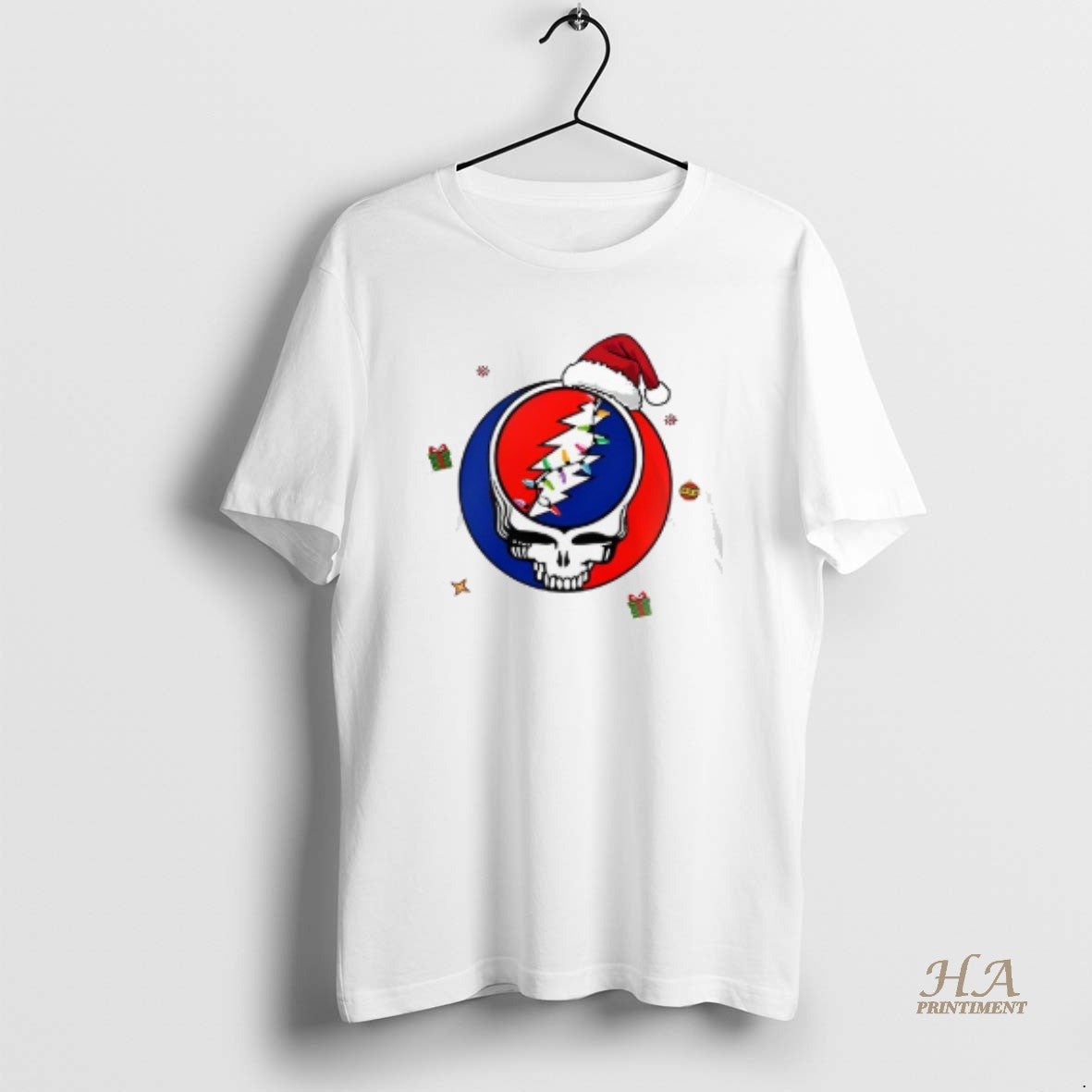 Official Im Dreaming Of A Grateful Dead Christmas T T-Shirts, Hoodie, Sweatshirt | InkNestWear.com