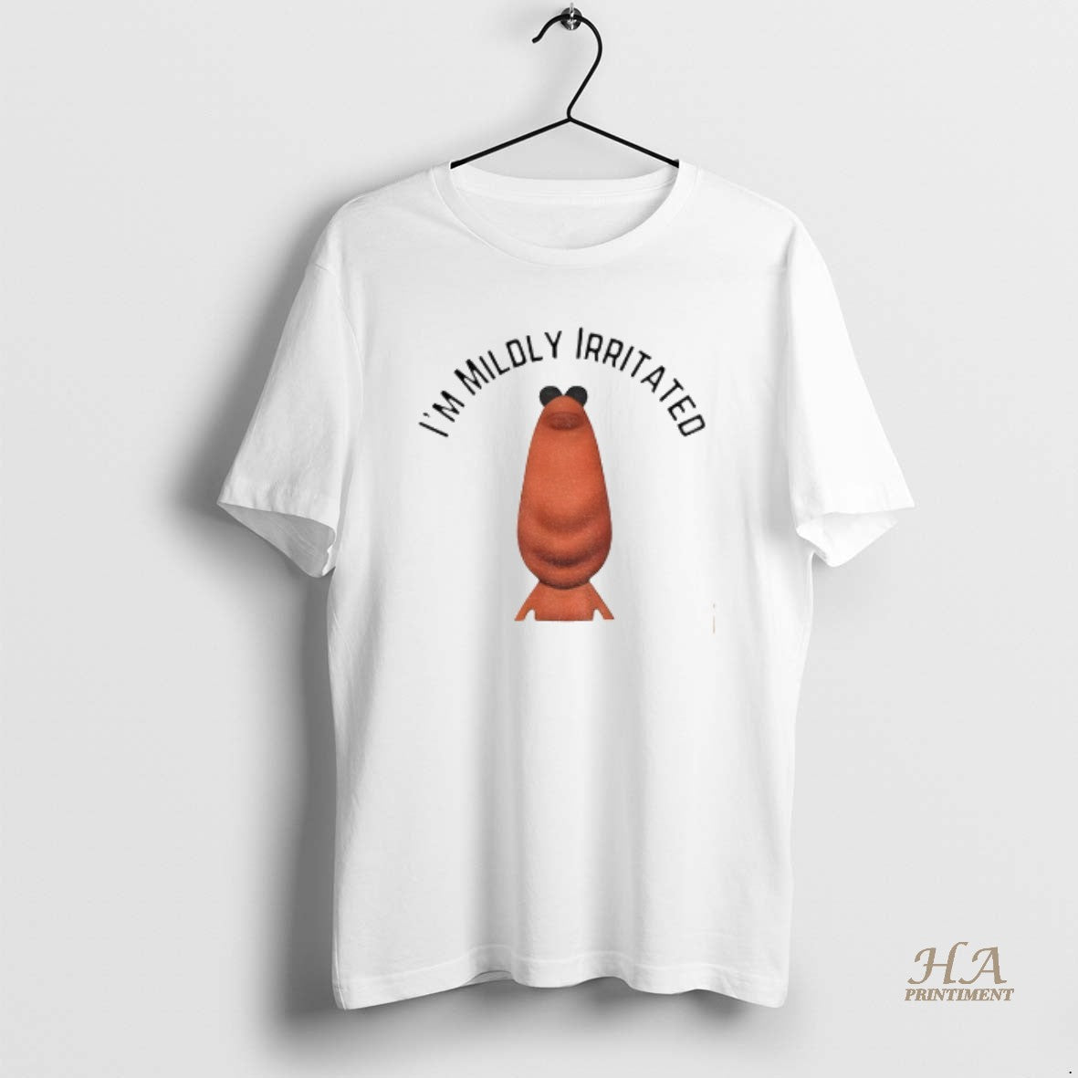 Official Im Mildly Irritated Marcus The Worm Funny Meme T-Shirts, Hoodie, Sweatshirt | InkNestWear.com