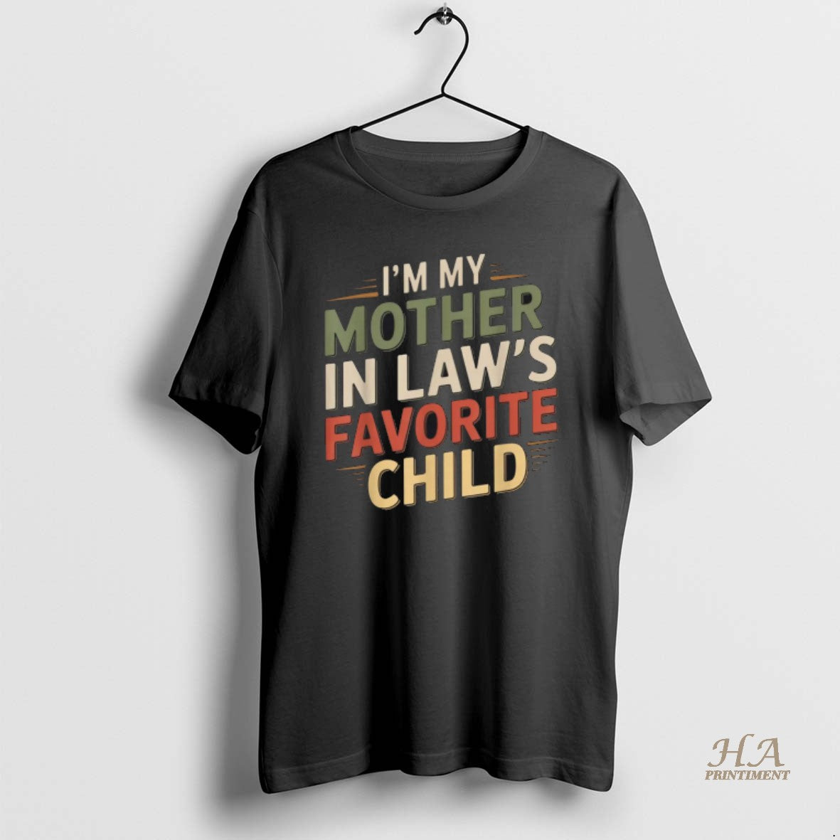 Official Im My Mother In Laws Favorite Child Im Moms Favorite T-Shirts, Hoodie, Sweatshirt | InkNestWear.com