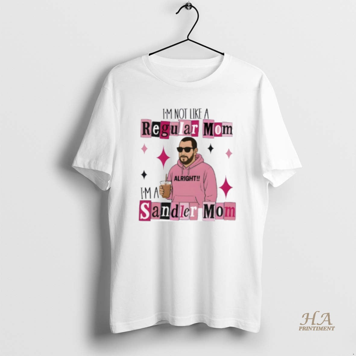 Official Im Not A Regular Mom Im A Sandler T-Shirts, Hoodie, Sweatshirt | InkNestWear.com