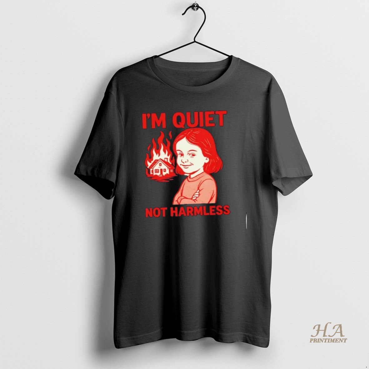 Official Im Quiet But Deadly Not Harmless T-Shirts, Hoodie, Sweatshirt | InkNestWear.com
