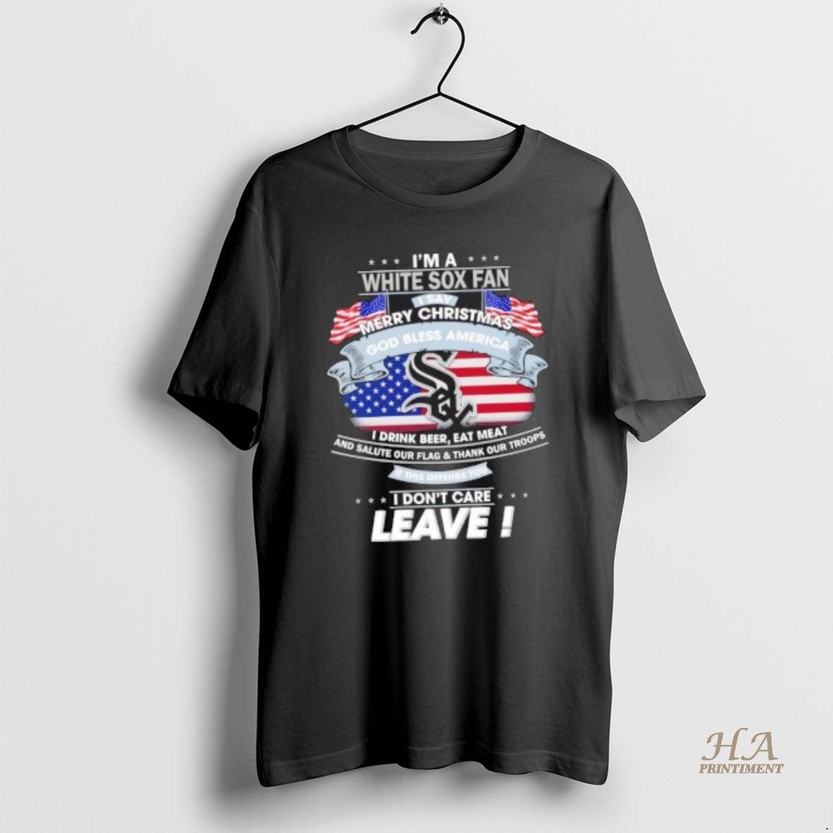 Official Im A Chicago White Sox Fan I Say Merry Christmas God Bless America T-Shirts, Hoodie, Sweatshirt | InkNestWear.com