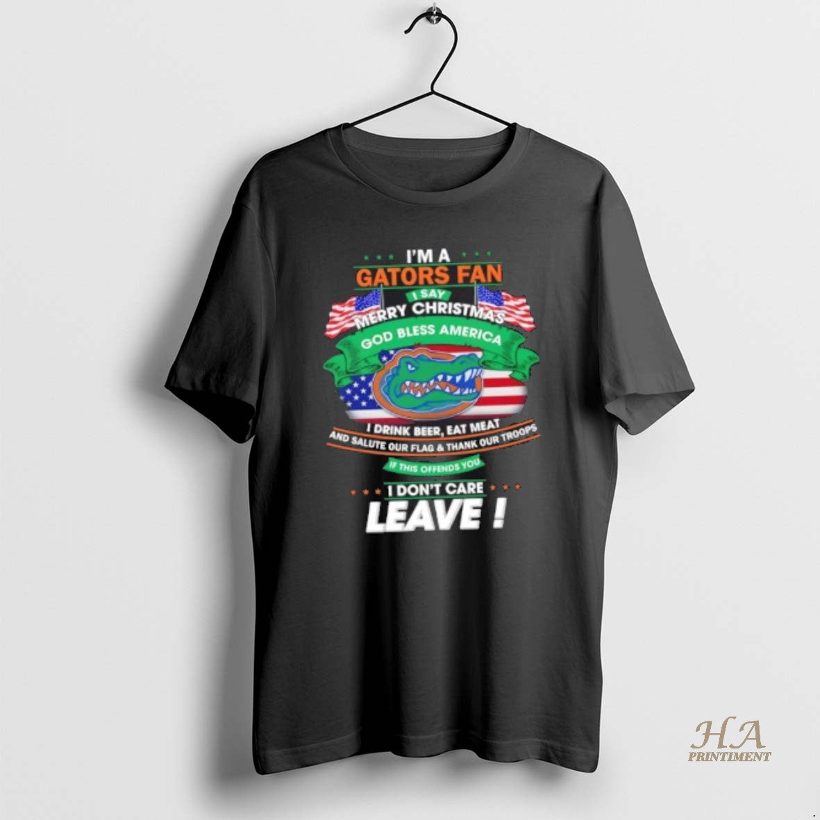 Official Im A Florida Gators Fan I Say Merry Christmas God Bless America I Dont T-Shirts, Hoodie, Sweatshirt