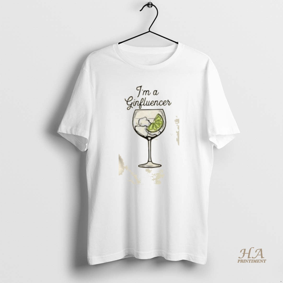 Official Im A Ginfluencer Gin Lover Gift T-Shirts, Hoodie, Sweatshirt | InkNestWear.com