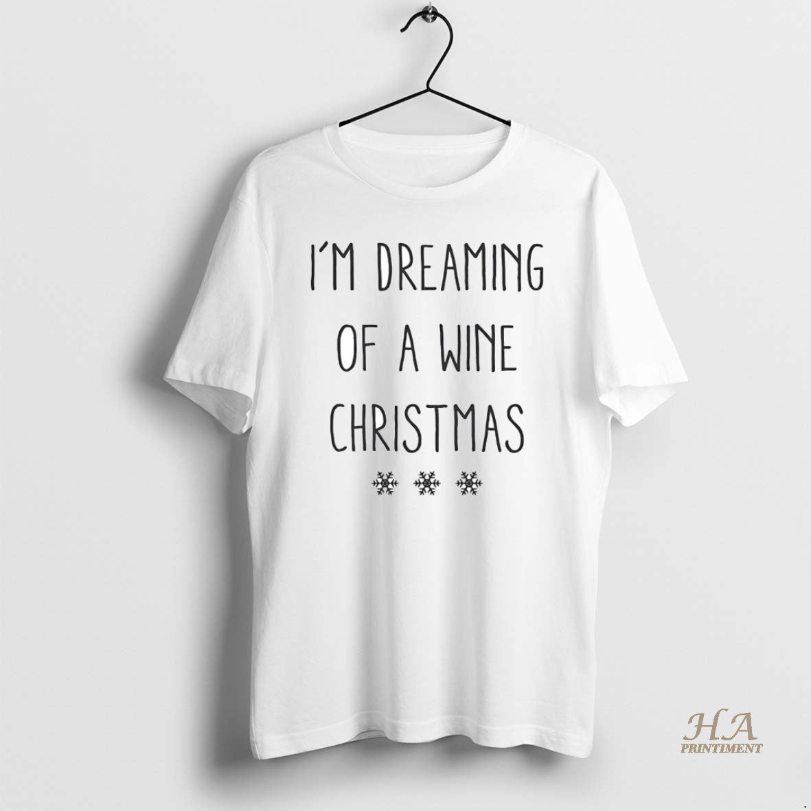 Official Im Dreaming Of A Wine Christmas T-Shirts, Hoodie, Sweatshirt | InkNestWear.com