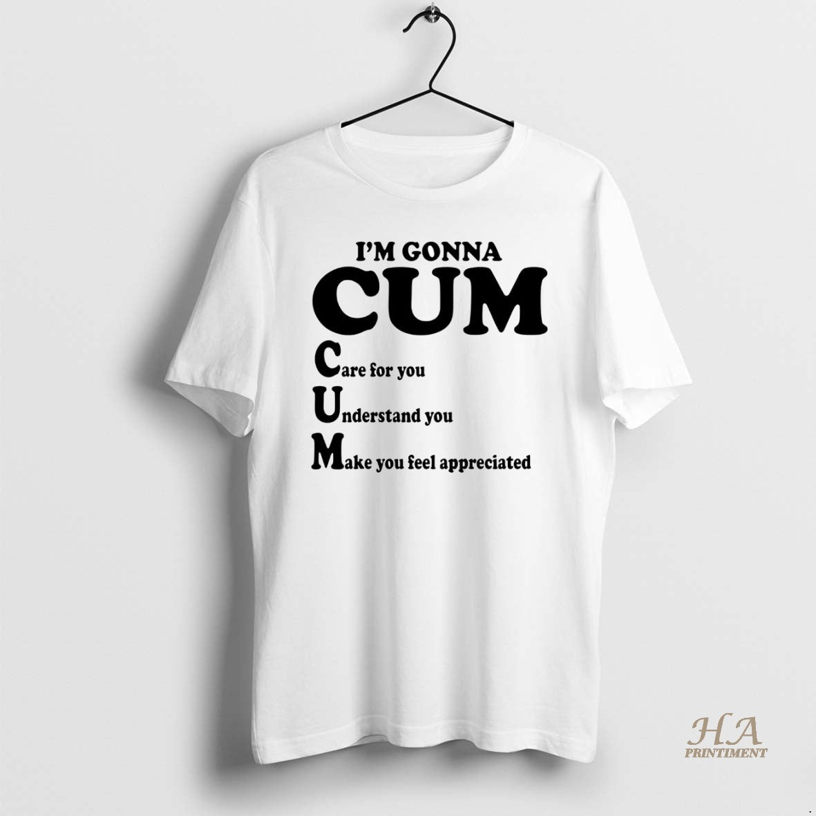 Official Im Gonna Cum Care For You Understand You T-Shirts, Hoodie, Sweatshirt | InkNestWear.com