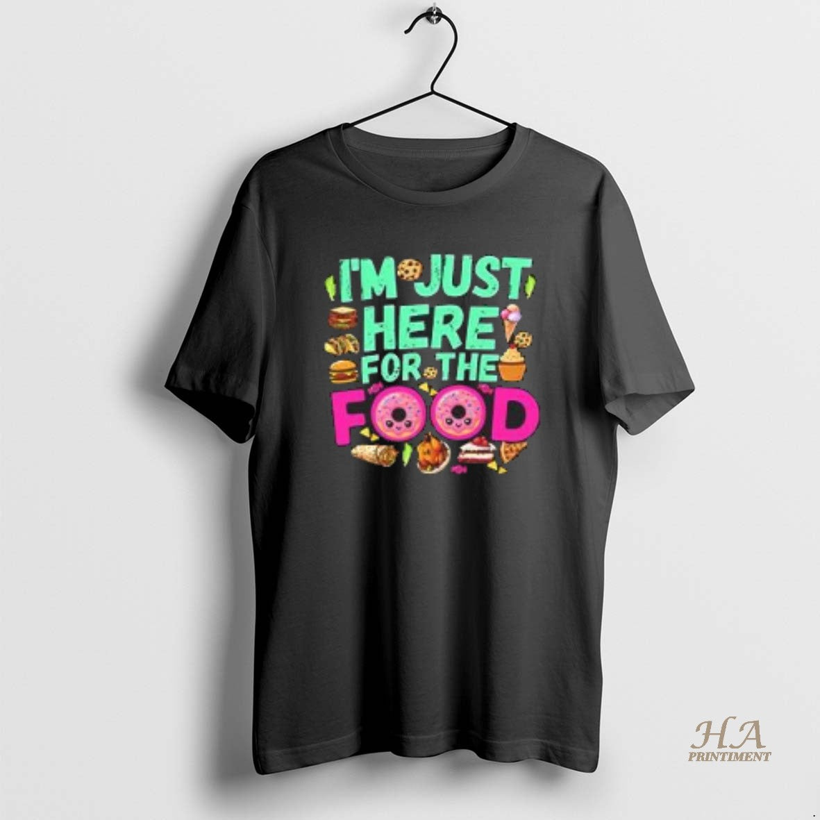 Official Im Just Here For The Food Pride T-Shirts, Hoodie, Sweatshirt | InkNestWear.com