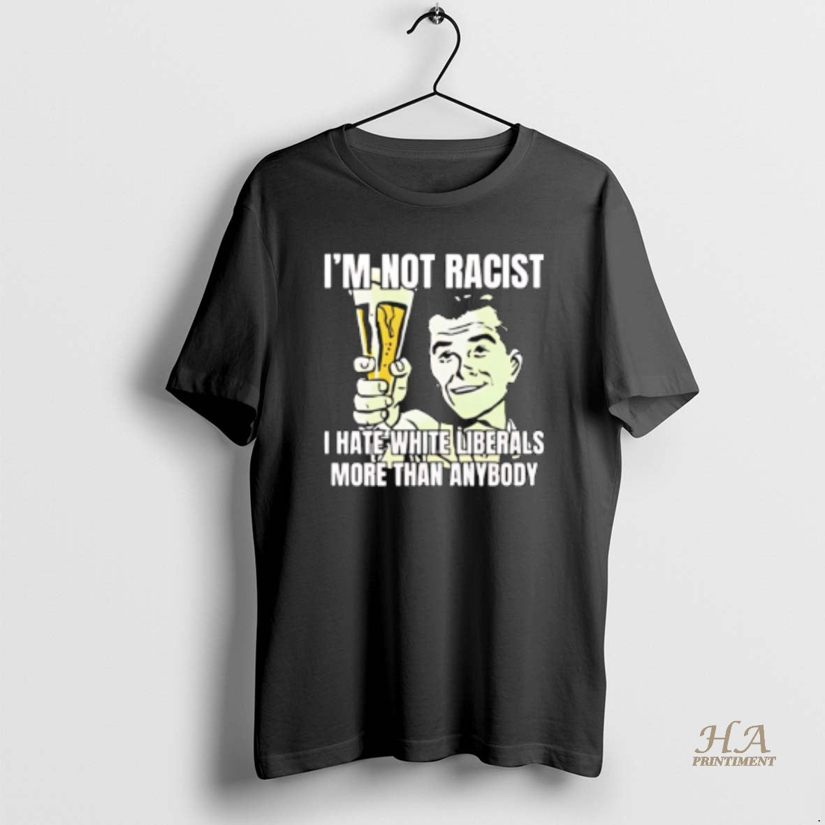 Official Im Not A Racist Anti Liberal Social Club T-Shirts, Hoodie, Sweatshirt | InkNestWear.com