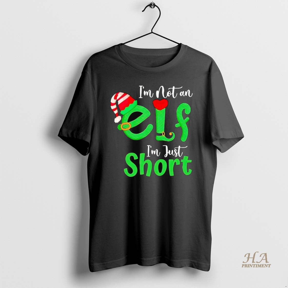 Official Im Not An Elf Im Just Short Christmas T-Shirts, Hoodie, Sweatshirt | InkNestWear.com