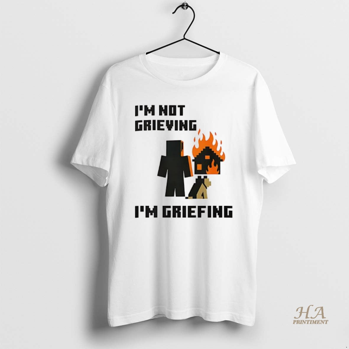 Official Im Not Grieving Im Griefing T-Shirts, Hoodie, Sweatshirt | InkNestWear.com