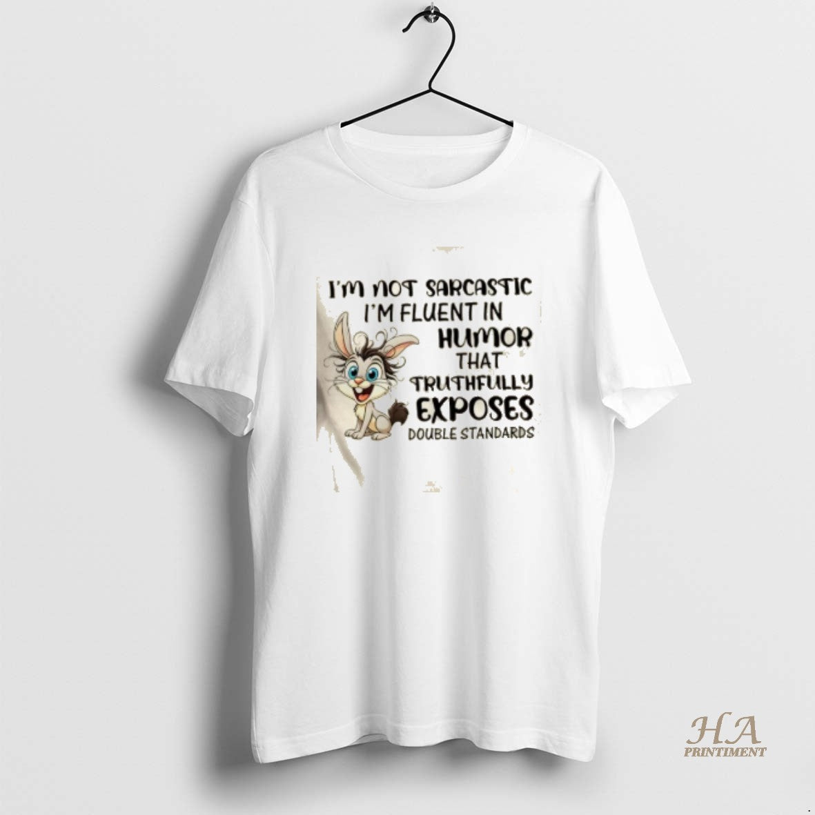 Official Im Not Sarcastic Im Fluent In Humor That Truthfully Exposes Double Standards T-Shirts, Hoodie, Sweatshirt