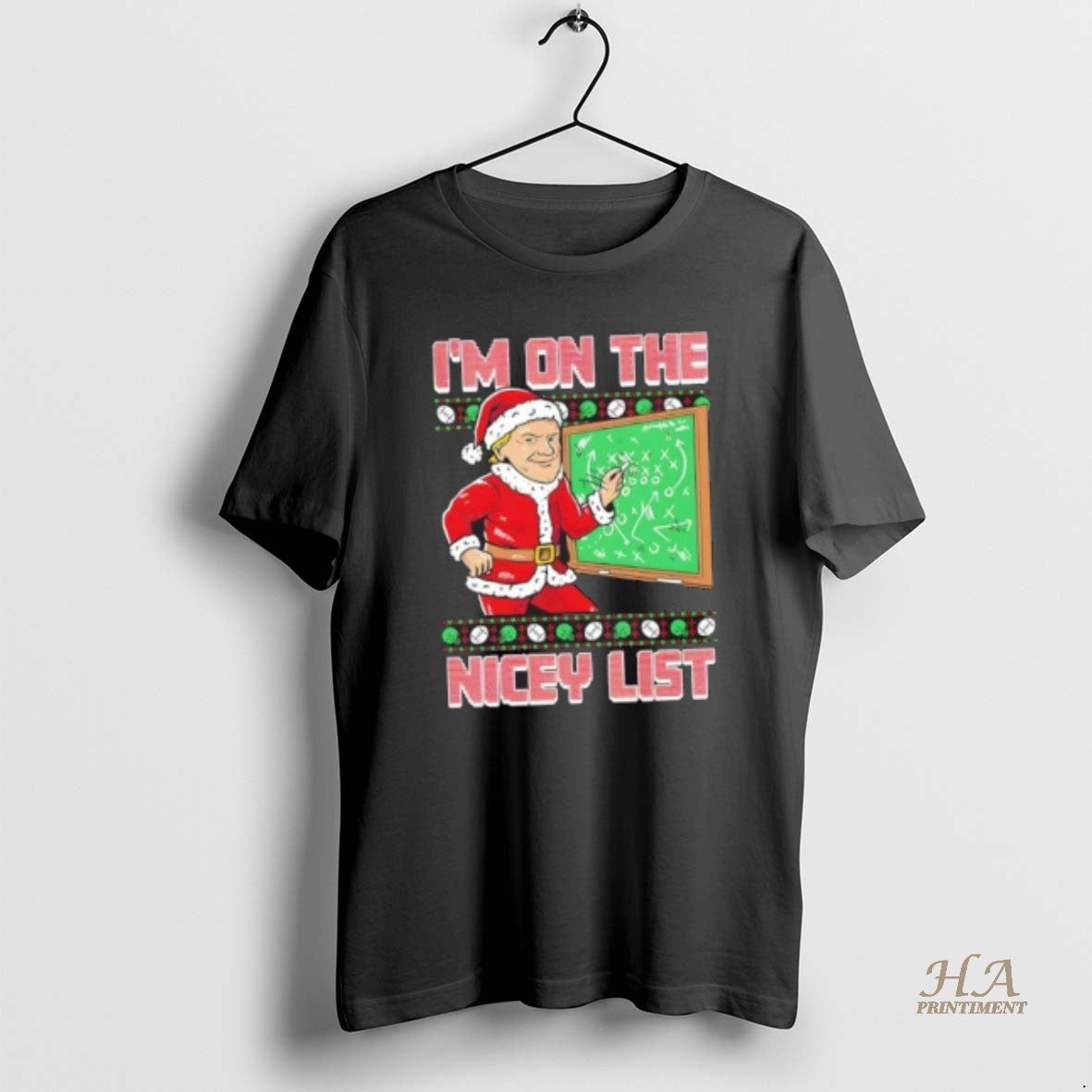 Official Im On The Nicey List Christmas Ugly T-Shirts, Hoodie, Sweatshirt | InkNestWear.com