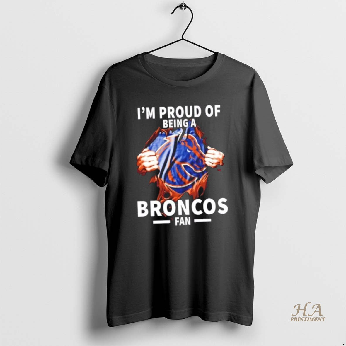 Official Im Proud Of Being A Boise State Broncos Fan T-Shirts, Hoodie, Sweatshirt | InkNestWear.com