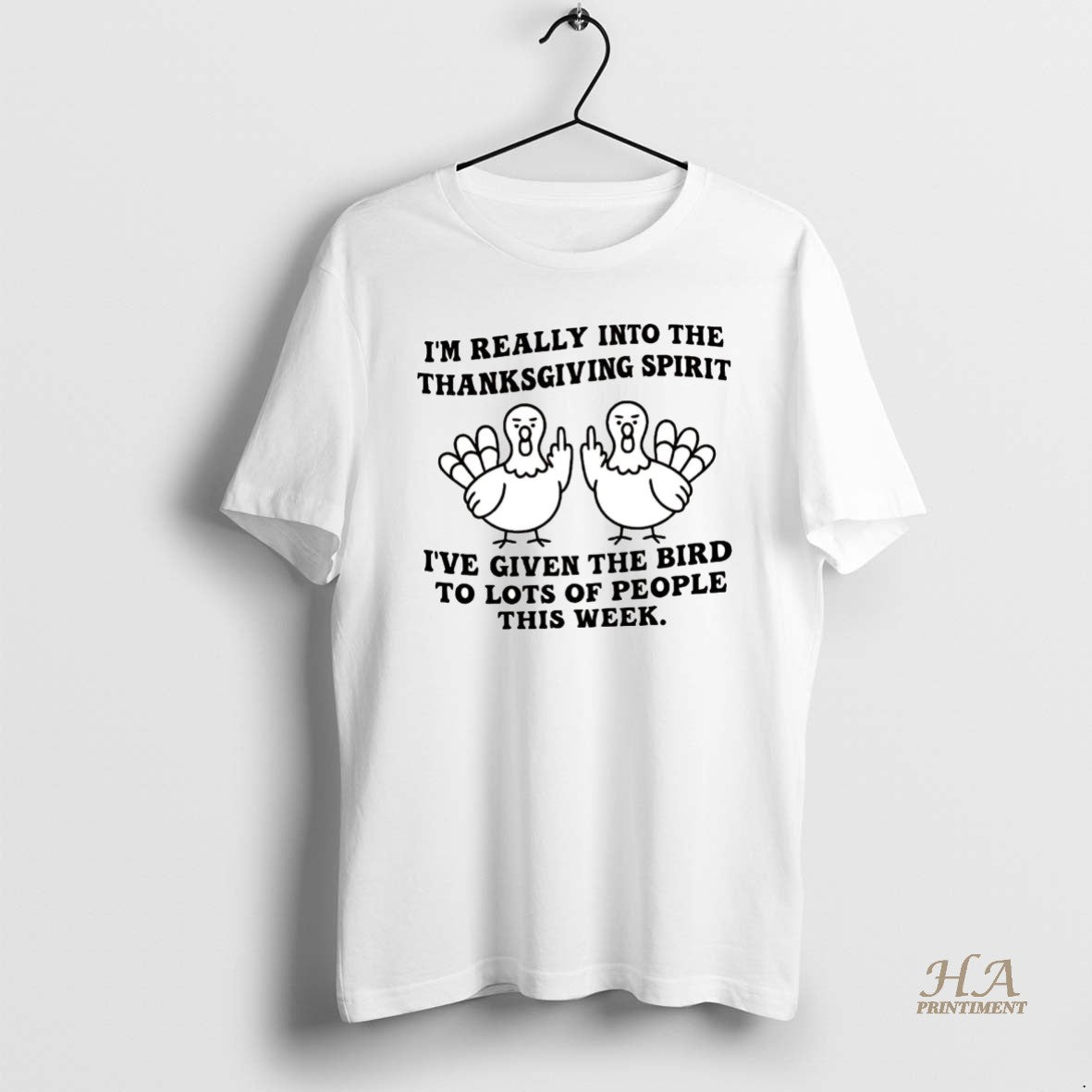 Official Im Really Into Thanksgiving Spirit Ive Given The Bird To Lots Of People This T-Shirts, Hoodie, Sweatshirt