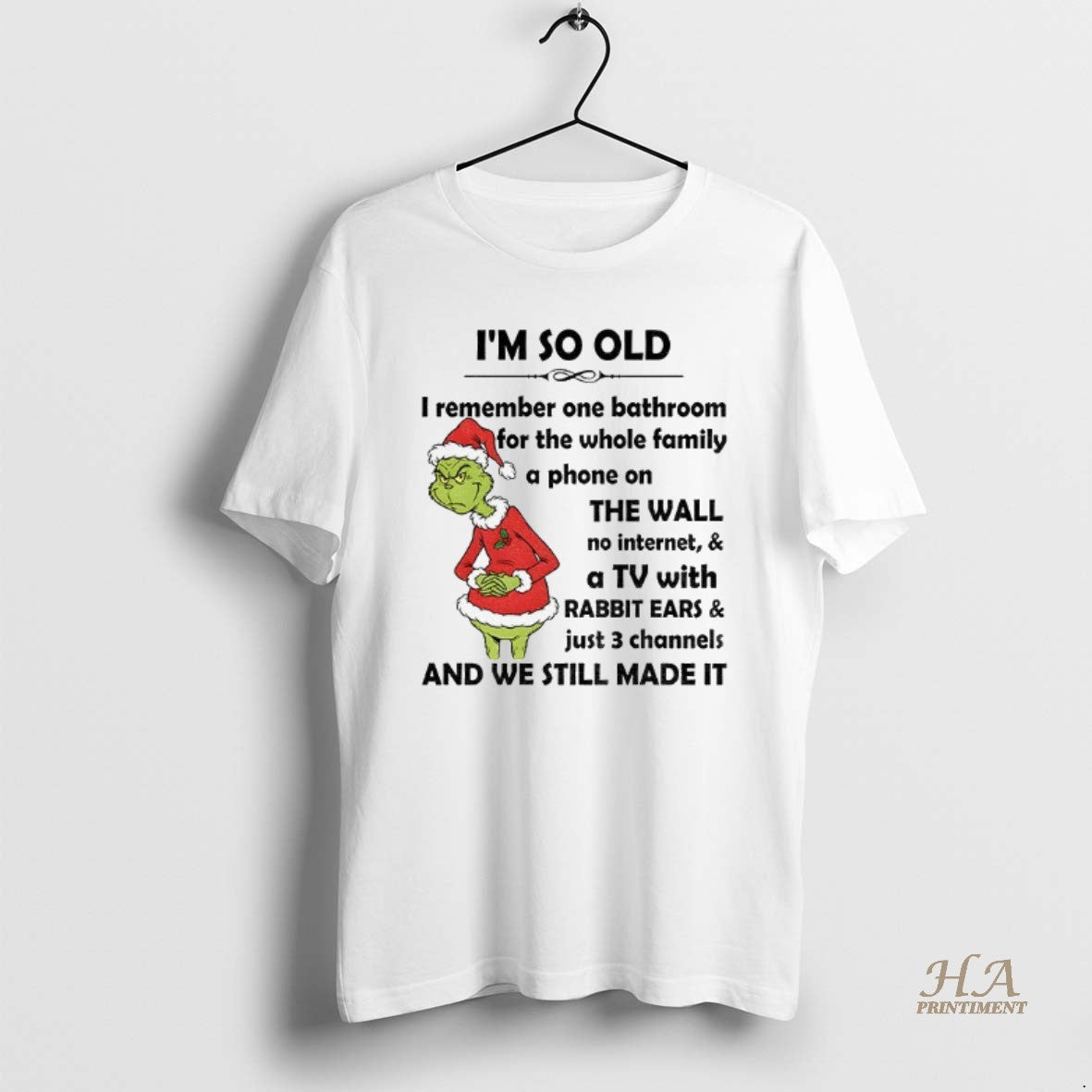 Official Im So Old I Remember One Bathroom For The Whole Family A Phone On T-Shirts, Hoodie, Sweatshirt | InkNestWear.com