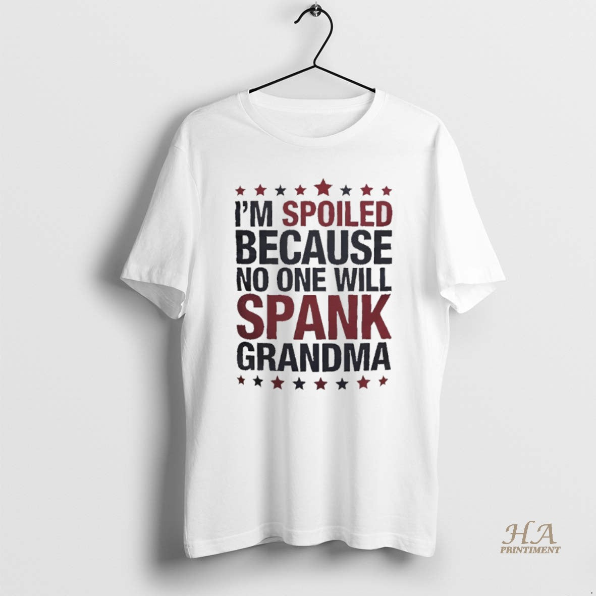 Official Im Spoiled Because No One Will Spank Grandma T-Shirts, Hoodie, Sweatshirt | InkNestWear.com
